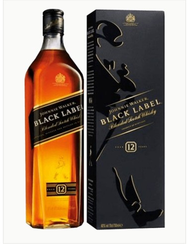 Johnnie Walker Black Label Whisky 12Y