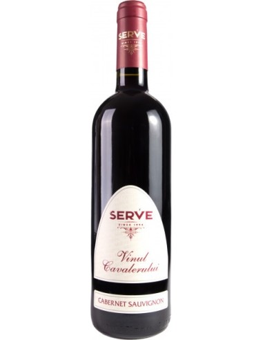 SERVE - Vinul Cavalerului - Cabernet Sauvignon