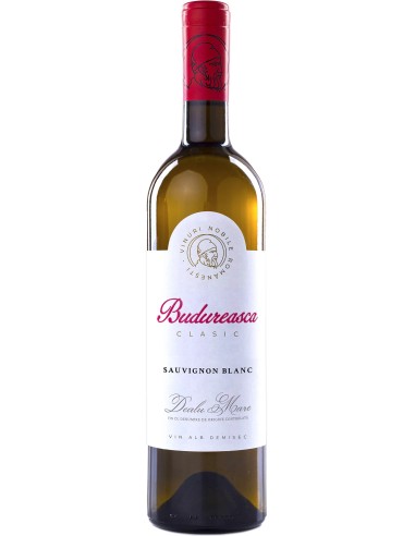 Budureasca Clasic - Sauvignon Blanc 2020