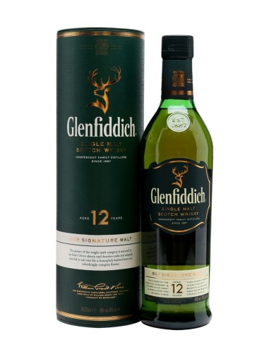Glenfiddich Whisky 12Y