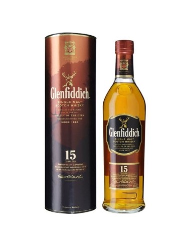 Glenfiddich Whisky 15Y