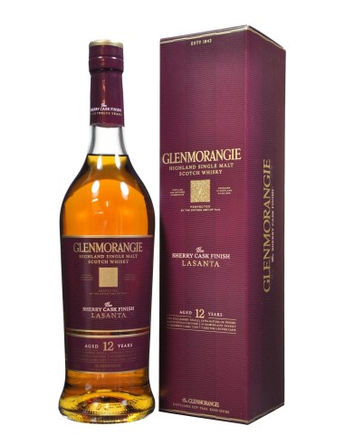 Glenmorangie Lasanta Whisky 12Y