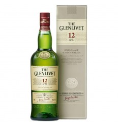 Glenlivet Whisky 12Y