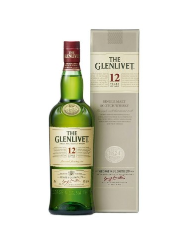 Glenlivet Whisky 12Y