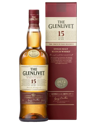 Glenlivet Whisky 15Y